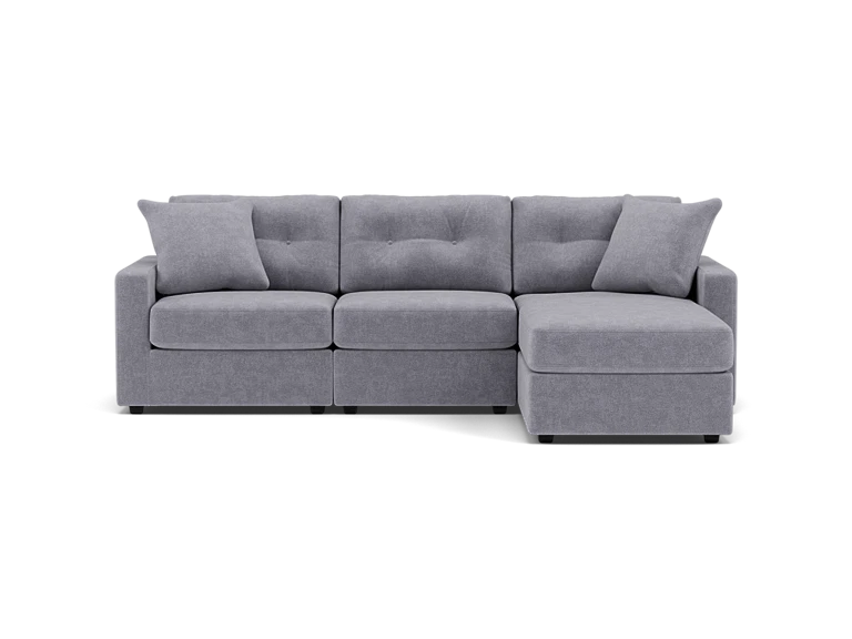 Drew & Jonathan Home Modular One 3-Pc. Chaise Sofa